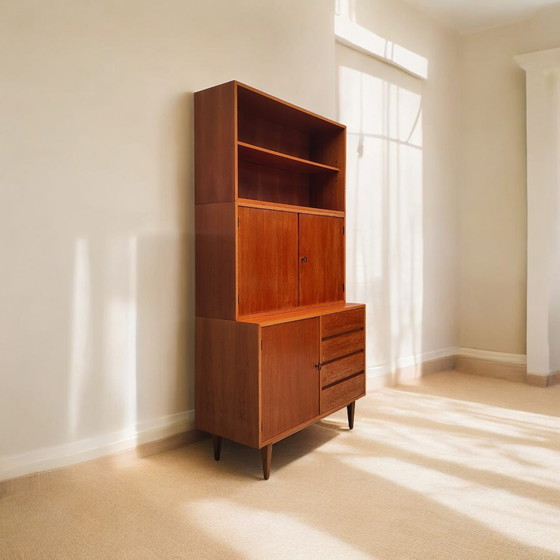 Image 1 of Mid - Century Highboard