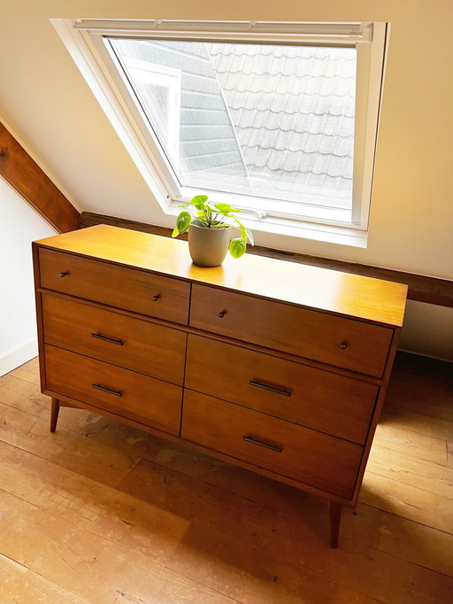 West Elm Mid Century 6-Lade Commode