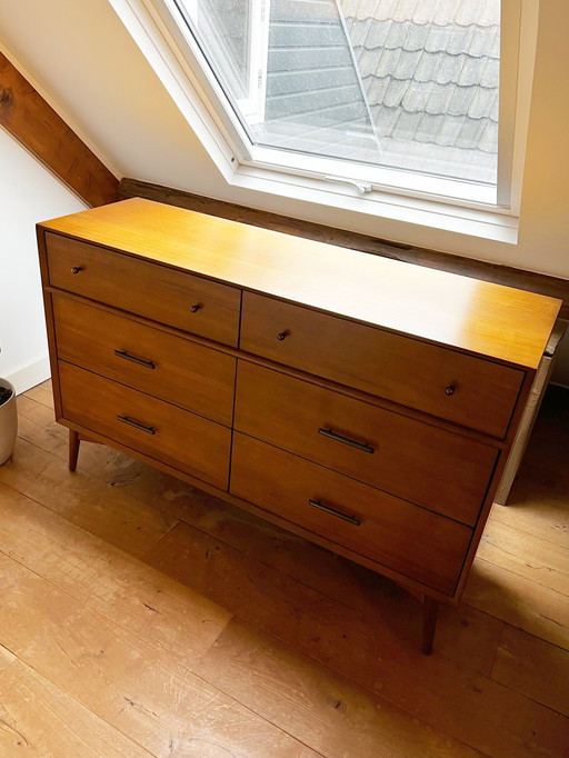 West Elm Mid Century 6-Lade Commode