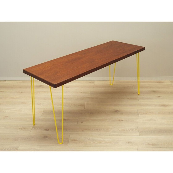 Image 1 of Teakhouten bureau, Deens ontwerp, jaren 1970, productie: Denemarken