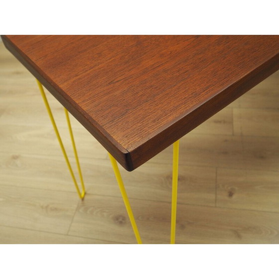 Image 1 of Teakhouten bureau, Deens ontwerp, jaren 1970, productie: Denemarken