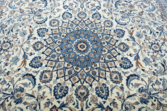 Image 1 of Handgeknoopt oosters tapijt van Kashmar kurk - 407 x 296 cm