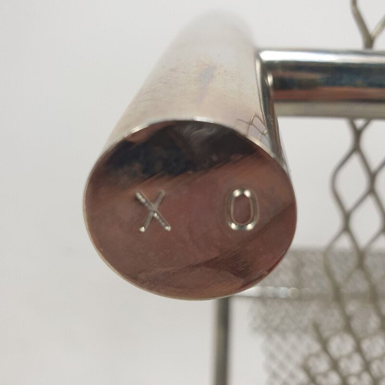 Image 1 of Vintage "Sing Sing Sing" stalen buisfauteuil door Shiro Kuramata voor Xo, Frankrijk 1985