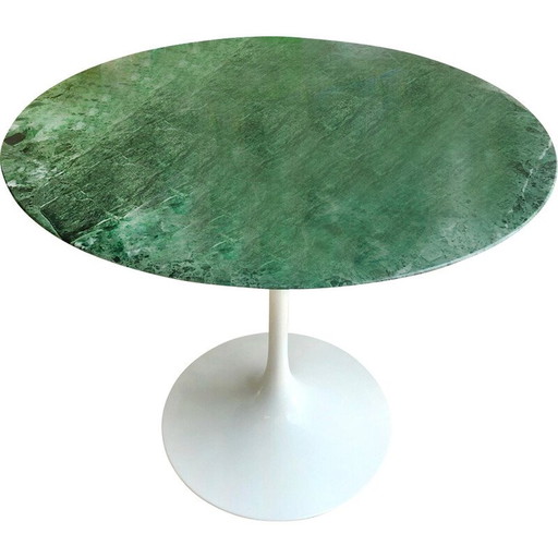 Vintage eettafel door Eero Saarinen voor Knoll International
