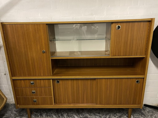 Mid Century Highboard Berner Huwil