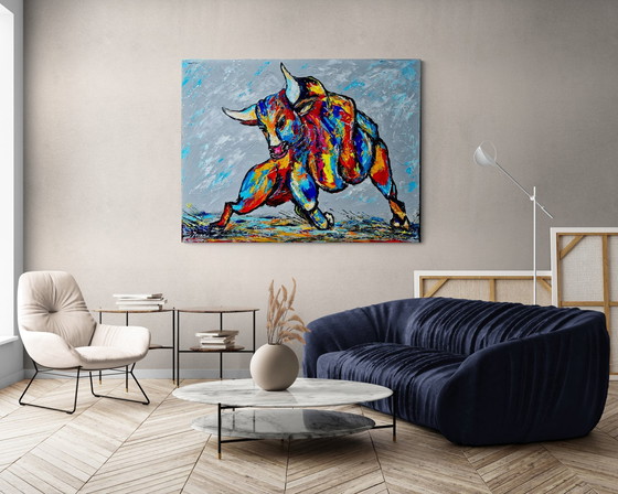 Image 1 of Jovan Srijemac (1962) - Attila, Strong Bull