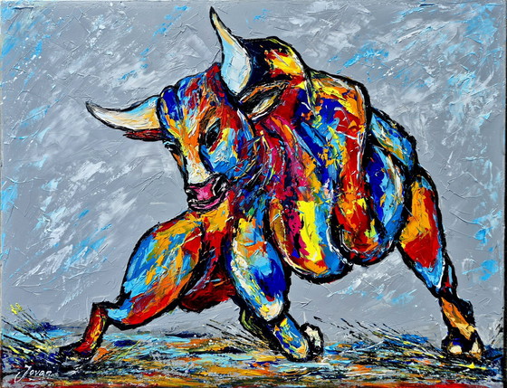 Image 1 of Jovan Srijemac (1962) - Attila, Strong Bull