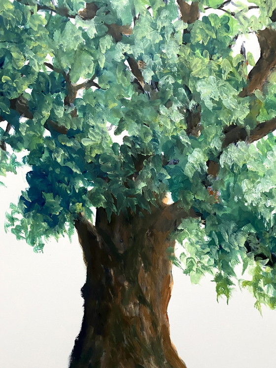 Image 1 of Big Trunk, Oil Painting