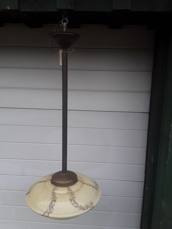 Image 1 of Art deco hanglamp