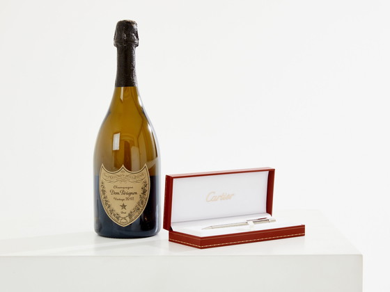 Image 1 of Cartier Must Ii Balpen Verzilverd en Palladium 1980S