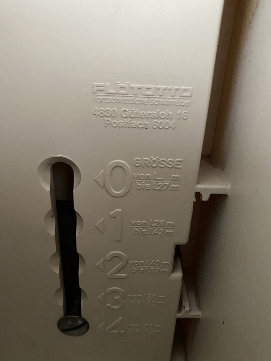 Image 1 of Vintage Design Desk Van Luigi Collani