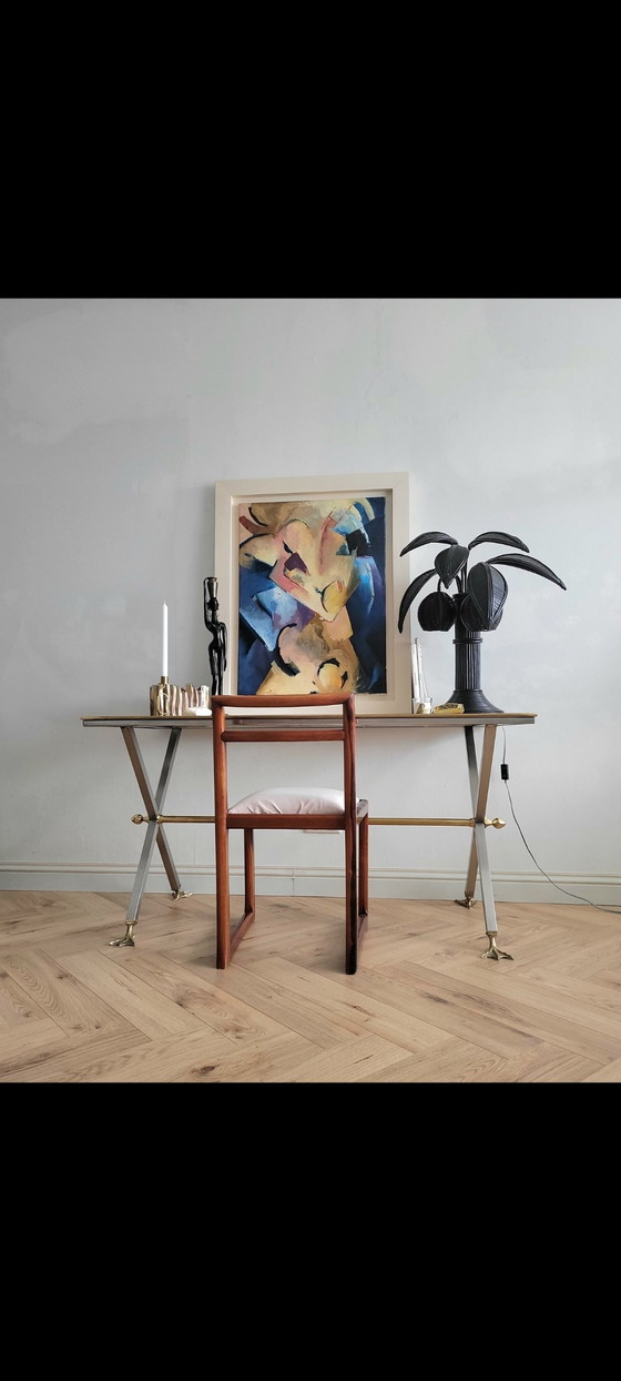 Image 1 of Vintage Banci Firenze Tafel,Bureau,Wandtafel