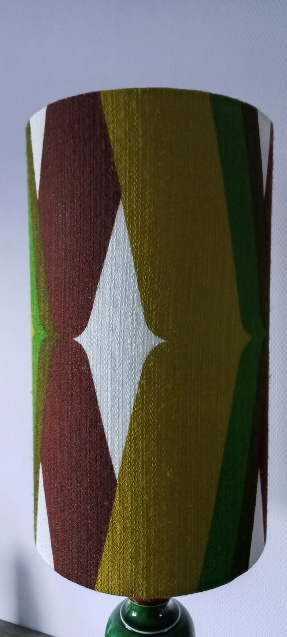 Image 1 of Vintage keramische vloerlamp uit de jaren 70