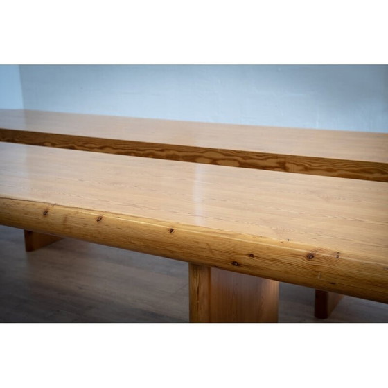 Image 1 of Vintage vergadertafel van Rainer Daumiller voor Hirtshals Savværk Møbler, 1980