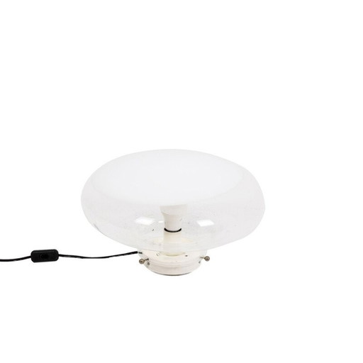 Vintage glazen lamp van Roberto Pamio, 1960