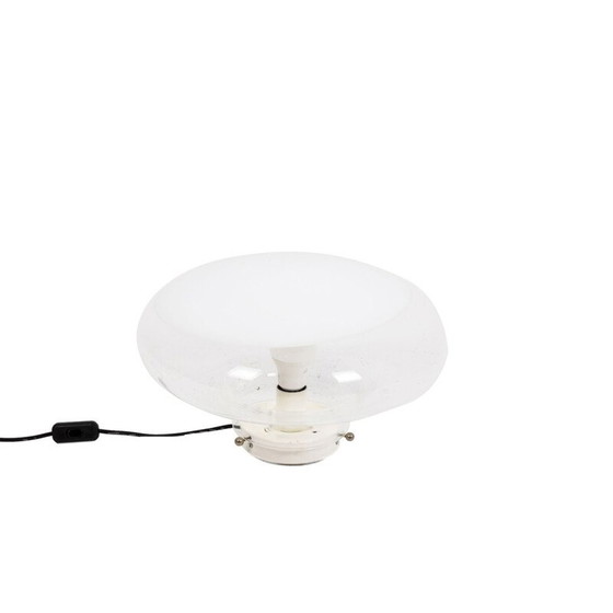 Image 1 of Vintage glazen lamp van Roberto Pamio, 1960