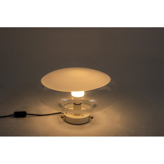 Image 1 of Vintage glazen lamp van Roberto Pamio, 1960
