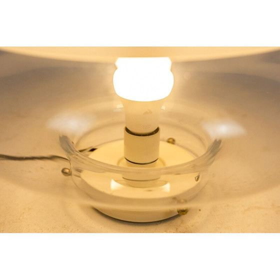 Image 1 of Vintage glazen lamp van Roberto Pamio, 1960