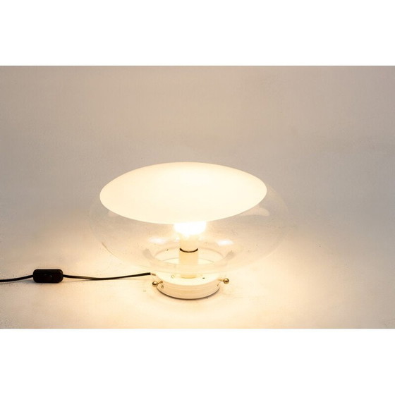Image 1 of Vintage glazen lamp van Roberto Pamio, 1960