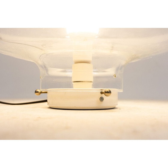 Image 1 of Vintage glazen lamp van Roberto Pamio, 1960