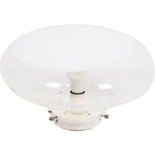 Vintage glazen lamp van Roberto Pamio, 1960