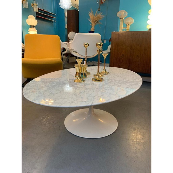 Image 1 of Set van 6 vintage F.W. messing kandelaars, Denemarken 1960