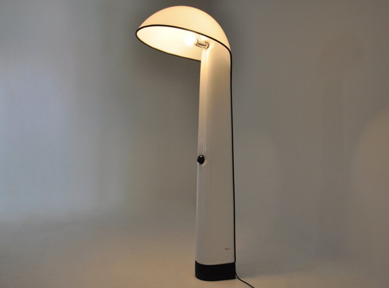 Image 1 of Alba vloerlamp door Sergio Brazzoli & Ermanno Lampa voor Harvey Guzzini, 1960S