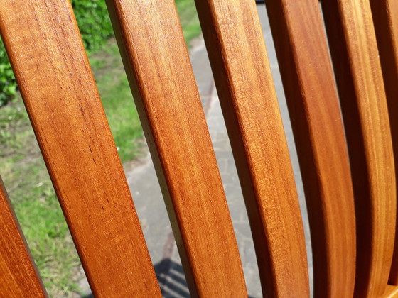 Image 1 of 2 Gloster teak bar chairs