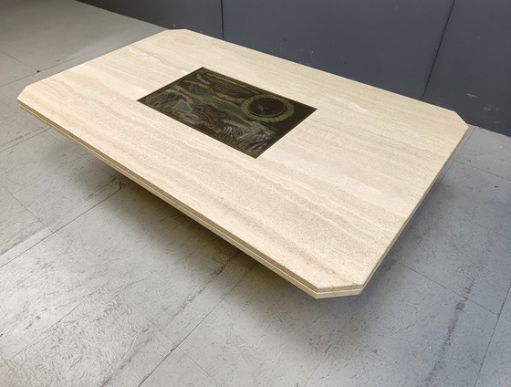 Image 1 of Vintage salontafel van Georges Mathias, 1970S