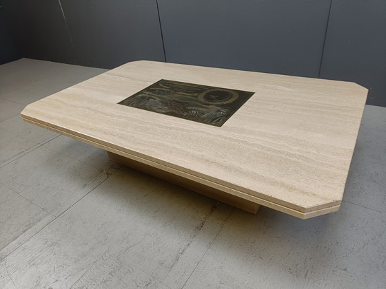 Image 1 of Vintage salontafel van Georges Mathias, 1970S