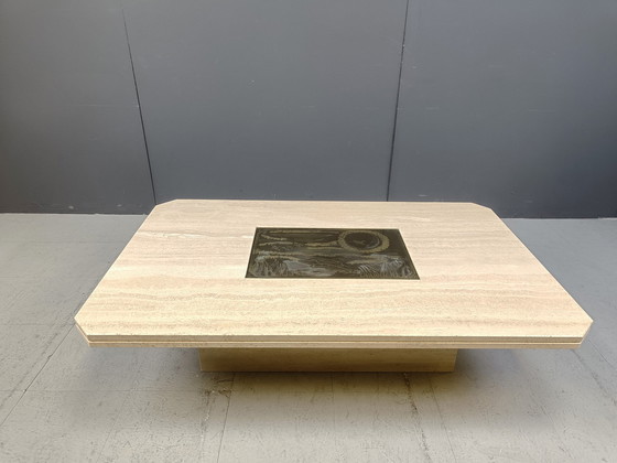 Image 1 of Vintage salontafel van Georges Mathias, 1970S