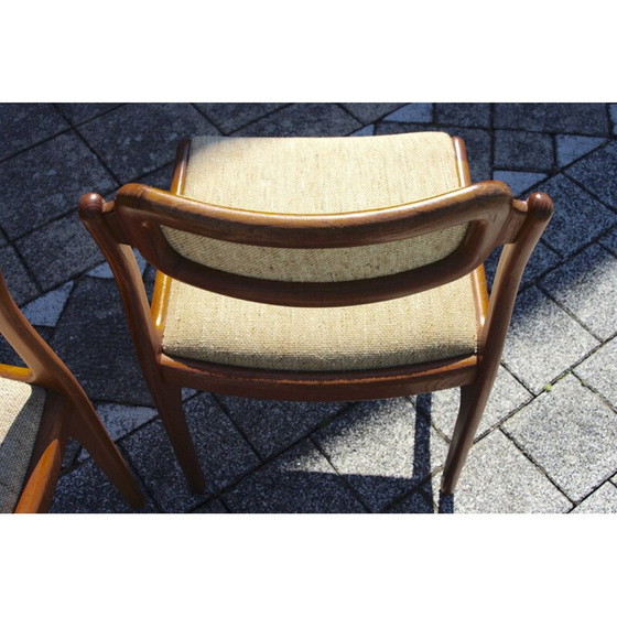 Image 1 of Vintage loungestoelen van Johannes Andersen 1960