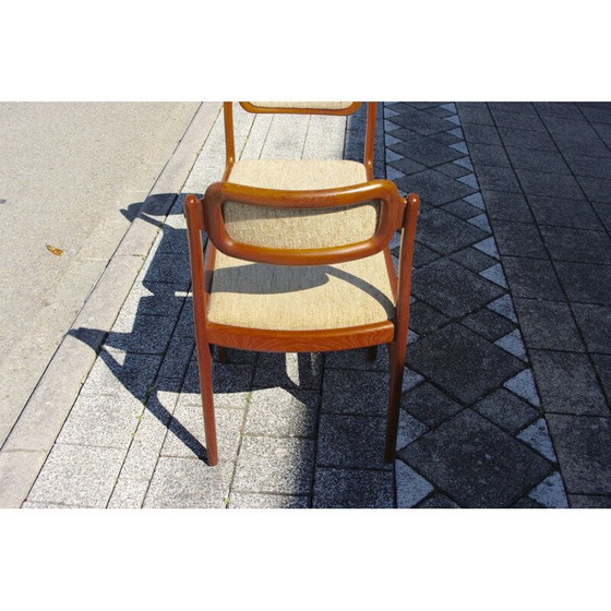 Image 1 of Vintage loungestoelen van Johannes Andersen 1960