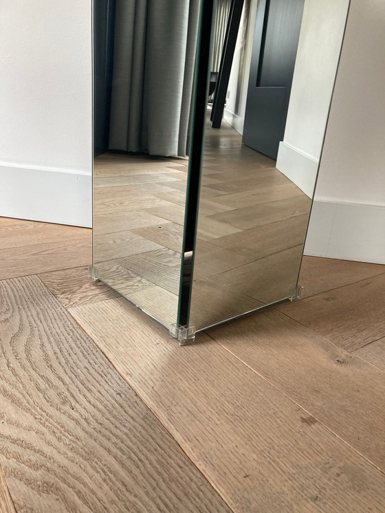 Image 1 of Vintage spiegel sokkel