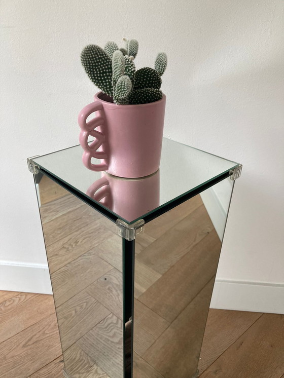 Image 1 of Vintage spiegel sokkel