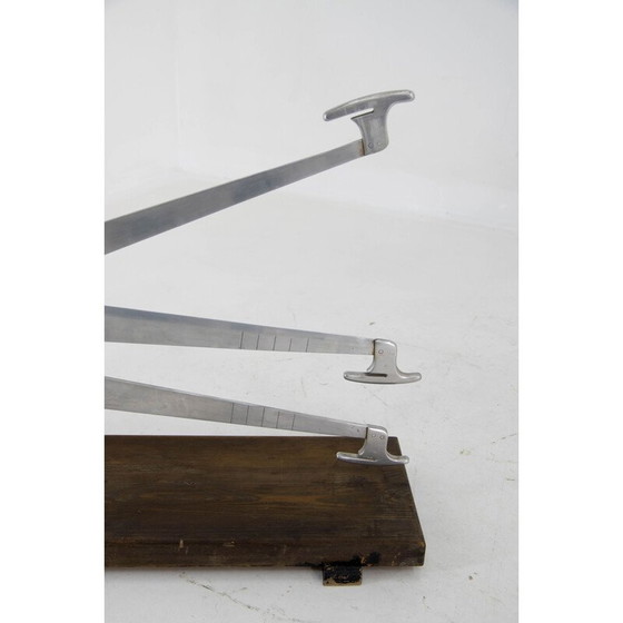 Image 1 of Vintage apparatuur voor het meten van de elasticiteit van panty's, jaren 1950