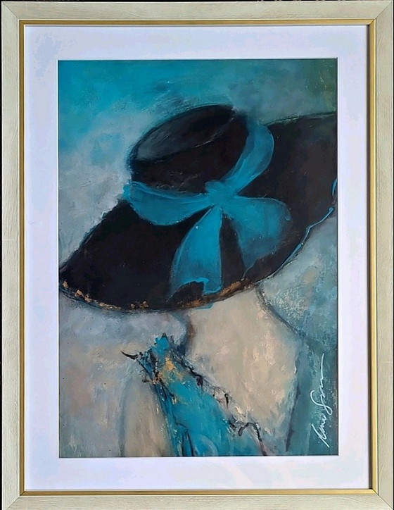 Image 1 of Monika Seroka - Blauwe jurk