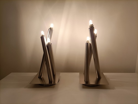 Image 1 of 2x Lumisource icicle lamp