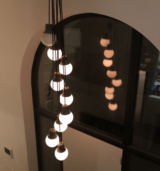 Image 1 of &Tradition Mass Light Na6 Hanglamp, Zwart Marmer