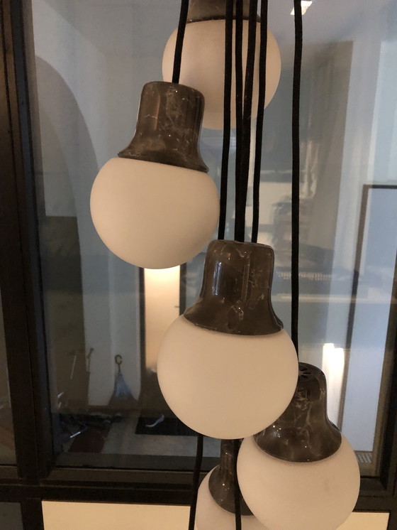 Image 1 of &Tradition Mass Light Na6 Hanglamp, Zwart Marmer