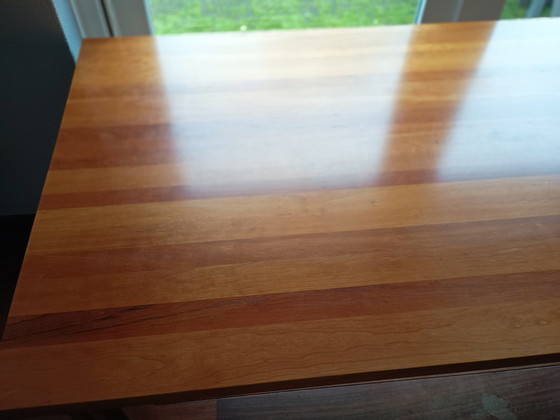 Image 1 of Massief Kersen Tafel Art Of Living Joop Van Arnhem