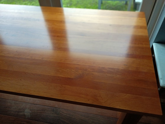 Image 1 of Massief Kersen Tafel Art Of Living Joop Van Arnhem