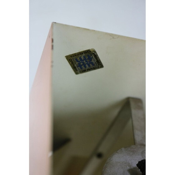 Image 1 of Vintage hanglamp Kubus van Jo Hammerborg voor Fog & Morup Denemarken