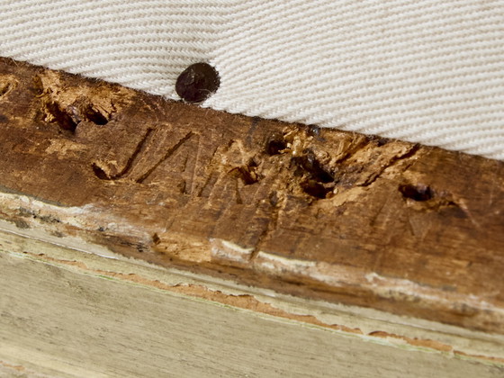 Image 1 of Paar gestempelde Maison Jansen Louis XV Neoklassieke Fauteuils 1940