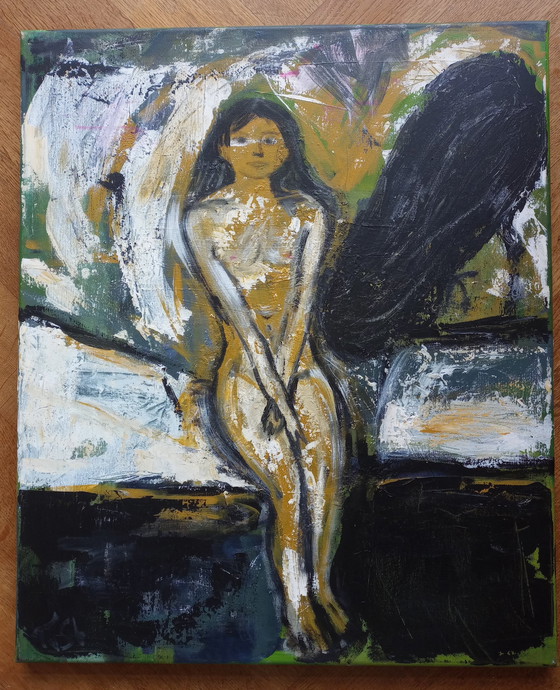 Image 1 of Tineke van Steenbergen - naar Munch