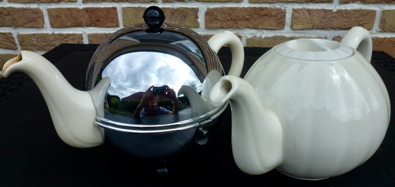 Image 1 of Benraad Made in Holland Art Deco theepot