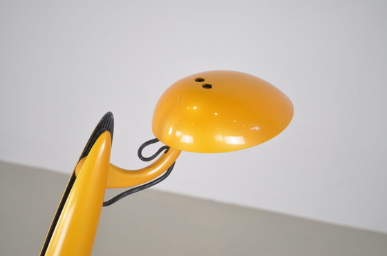 Image 1 of Luxo by Isao Hossoe "Heron" (= reiger) lamp