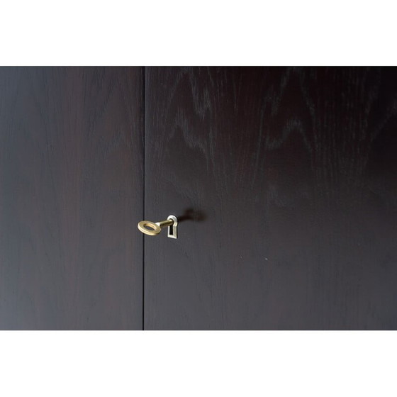 Image 1 of Vintage dressoir model U-460 in gebeitst eikenhout van Jiří Jiroutek voor Interiér Praha, 1960