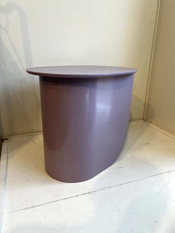 Image 1 of Fest Plateau side table lila