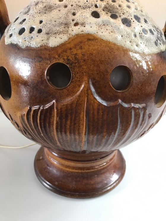 Image 1 of Vintage Fat Lava Vloerlamp